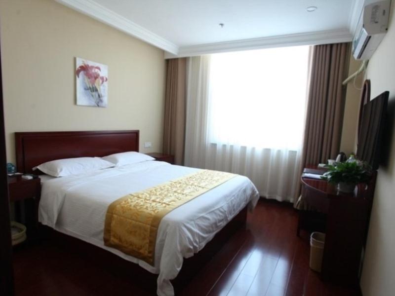 Greentree Inn Zhejiang Ningbo East Baizhuang Rd. Express Hotel Exteriér fotografie