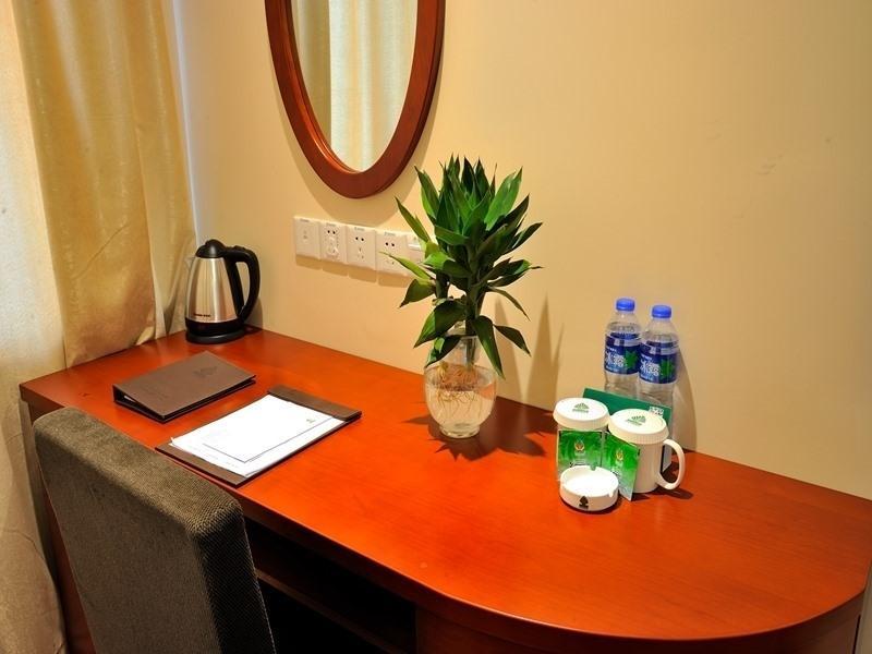Greentree Inn Zhejiang Ningbo East Baizhuang Rd. Express Hotel Exteriér fotografie