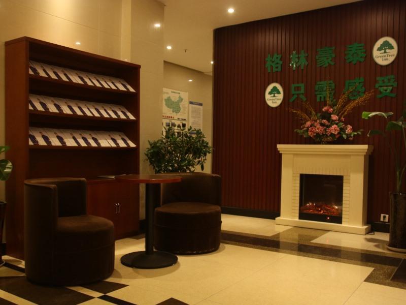 Greentree Inn Zhejiang Ningbo East Baizhuang Rd. Express Hotel Exteriér fotografie