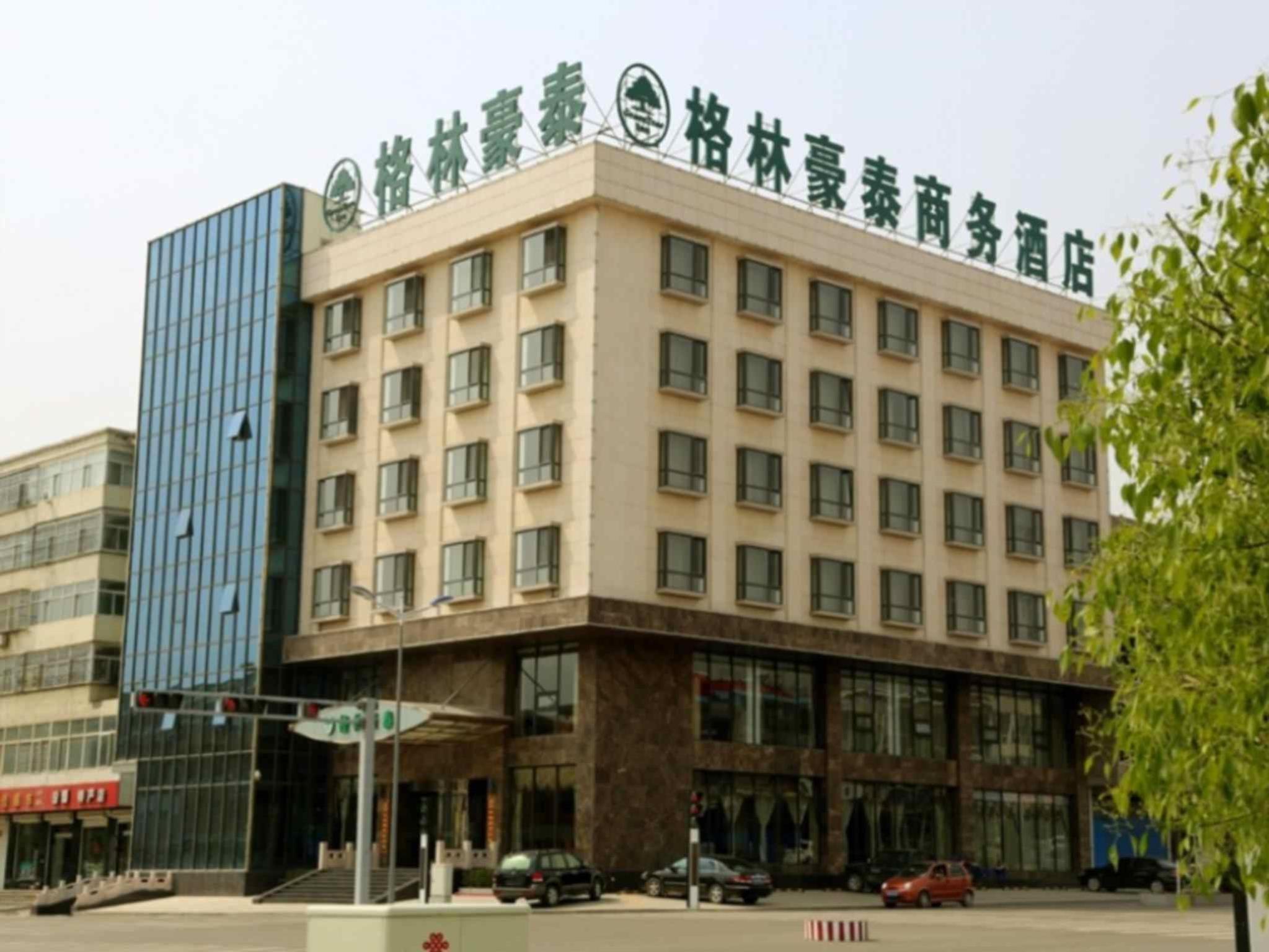 Greentree Inn Zhejiang Ningbo East Baizhuang Rd. Express Hotel Exteriér fotografie