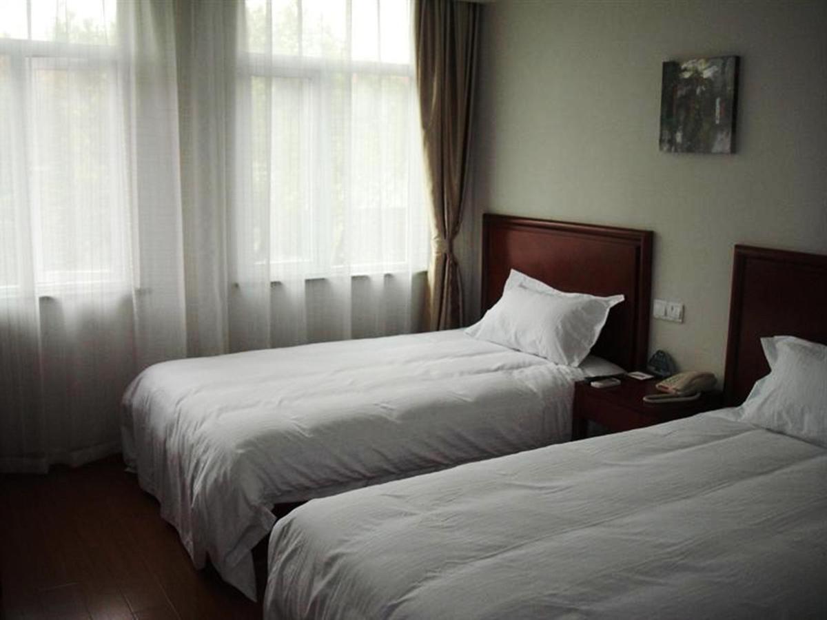 Greentree Inn Zhejiang Ningbo East Baizhuang Rd. Express Hotel Exteriér fotografie