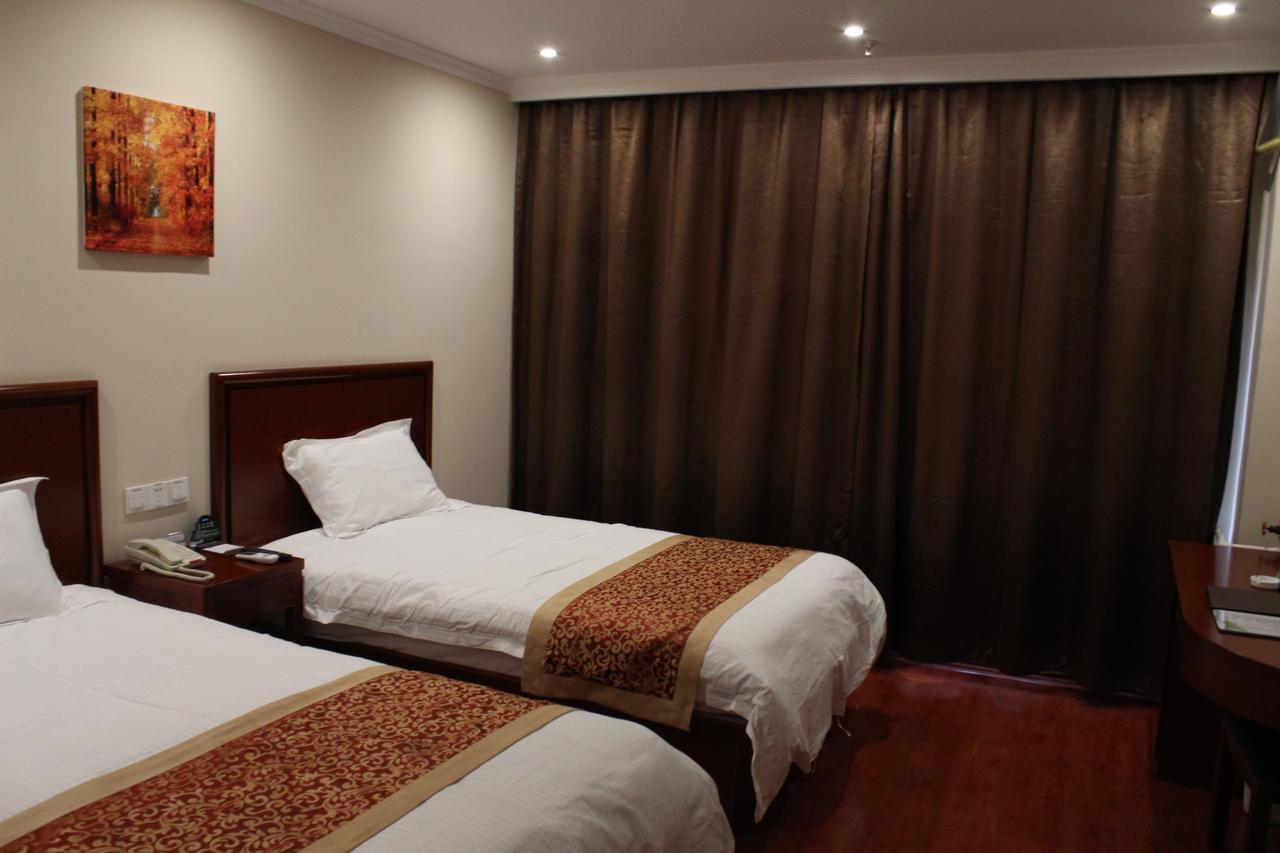 Greentree Inn Zhejiang Ningbo East Baizhuang Rd. Express Hotel Exteriér fotografie