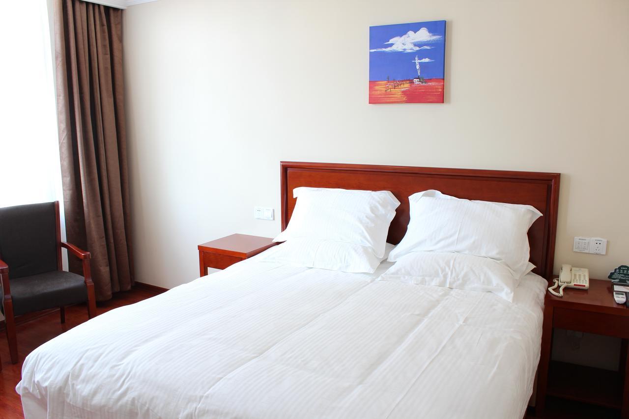 Greentree Inn Zhejiang Ningbo East Baizhuang Rd. Express Hotel Exteriér fotografie