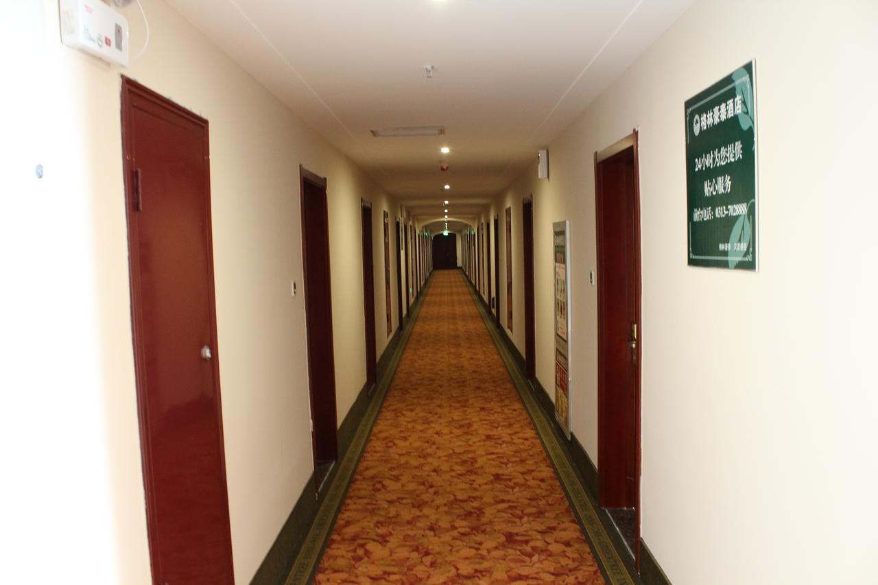 Greentree Inn Zhejiang Ningbo East Baizhuang Rd. Express Hotel Exteriér fotografie