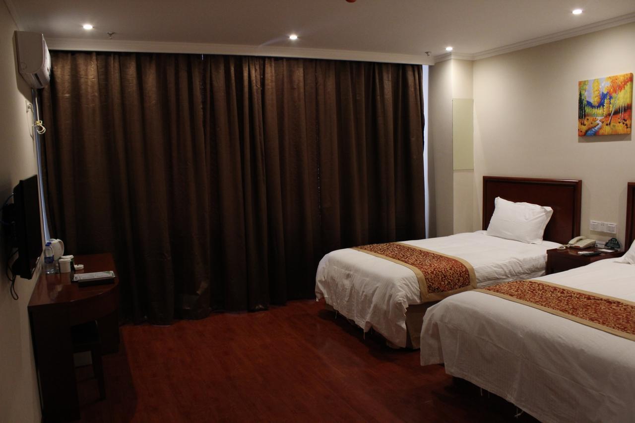Greentree Inn Zhejiang Ningbo East Baizhuang Rd. Express Hotel Exteriér fotografie