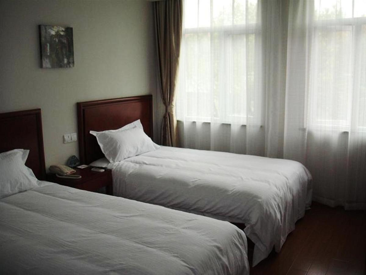 Greentree Inn Zhejiang Ningbo East Baizhuang Rd. Express Hotel Exteriér fotografie