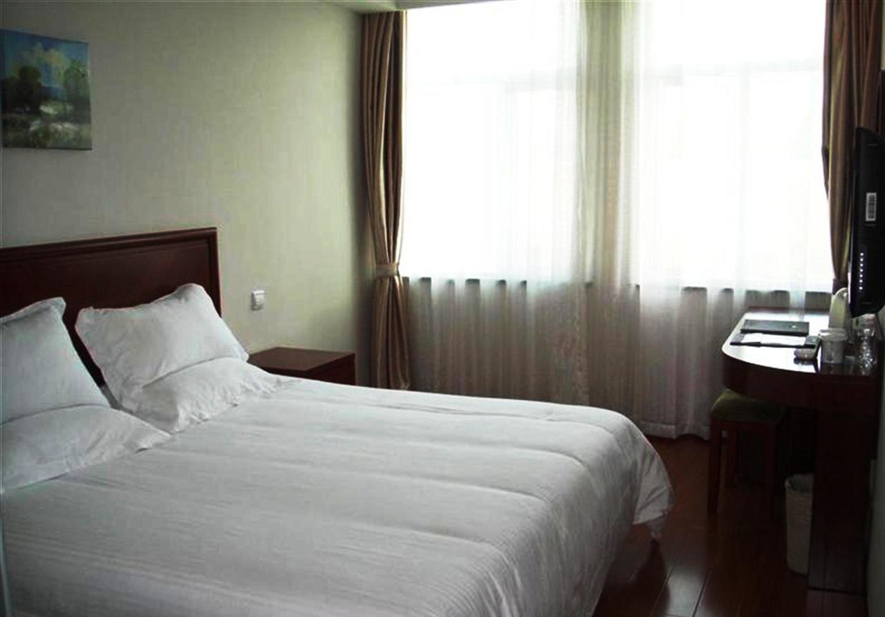 Greentree Inn Zhejiang Ningbo East Baizhuang Rd. Express Hotel Exteriér fotografie