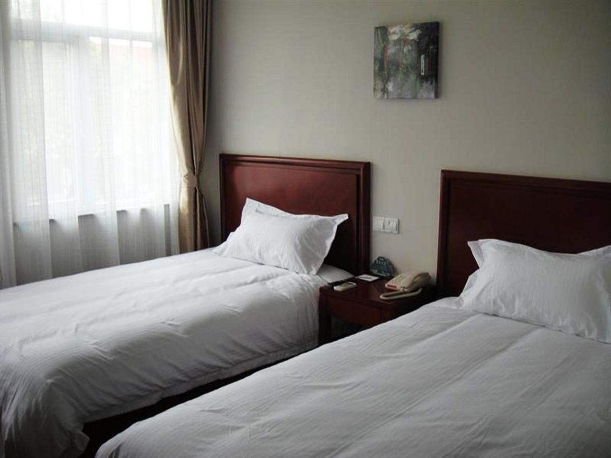Greentree Inn Zhejiang Ningbo East Baizhuang Rd. Express Hotel Exteriér fotografie